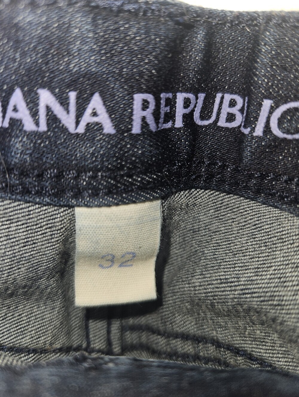 Banana Republic Womans Blue Jeans Size 32 - Picture 8 of 13